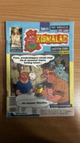 A. Furrier (főszerk.): Kismalac 355. - 2022. március 23. antikvár