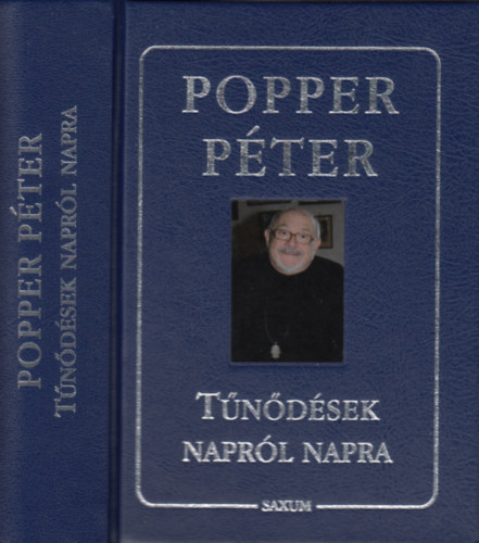 Popper Péter: Tűnődések napról napra antikvár