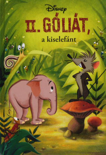 II. Góliát, a kiselefánt könyv