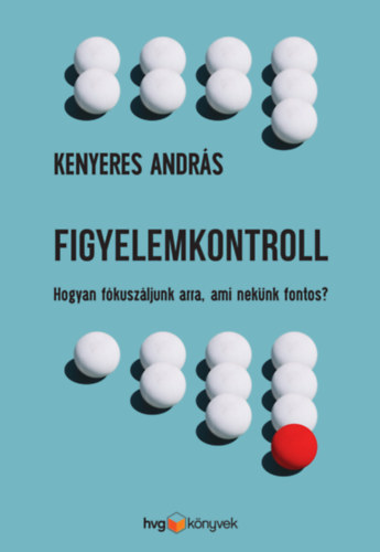 Kenyeres András: Figyelemkontroll antikvár