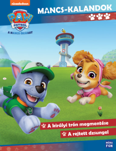 Mancs Őrjárat - Mancs-kalandok 3. könyv