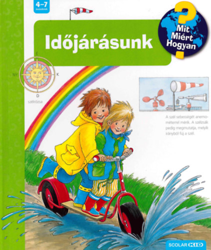 Weinhold Angela: Időjárásunk könyv
