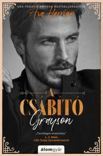 Ava Harrison: A csábító - Price dinasztia 2. e-Könyv