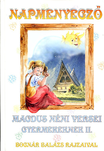 Cser Magdolna: Napmenyegző antikvár