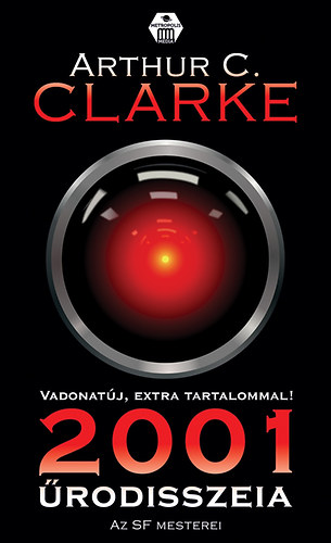 Arthur C. Clarke: 2001 Űrodisszeia könyv