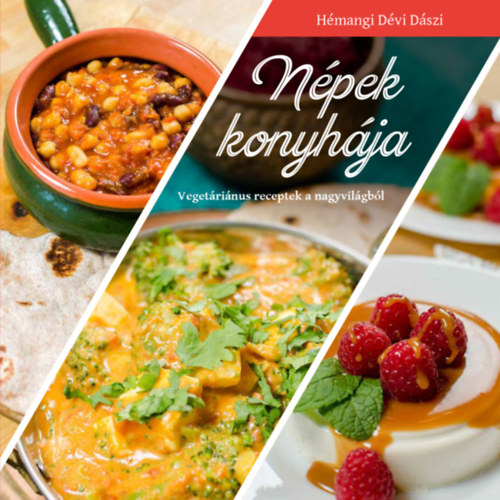 Hémangi Dévi Dászi: Népek konyhája antikvár