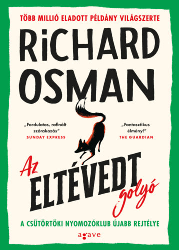 Osman, Richard: Az eltévedt golyó könyv