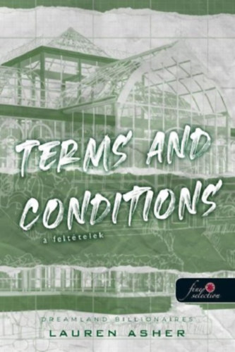 Terms and Conditions - A feltételek akciós termékkép 1