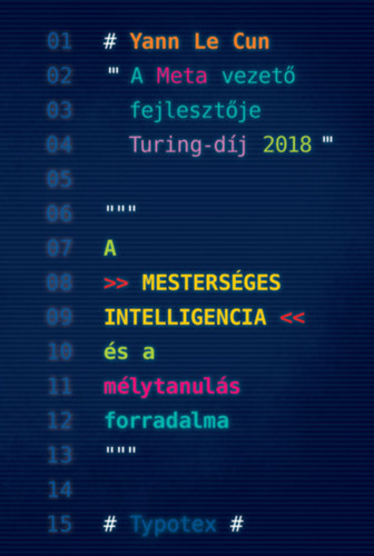 A mesterséges intelligencia és a mélytanulás forradalma akciós termékkép 1