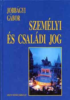 Jobbágyi Gábor: Személyi és családi jog könyv