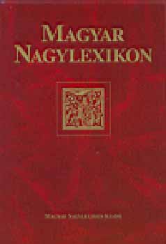 Magyar Nagylexikon Kiadó: Magyar Nagylexikon 18. könyv