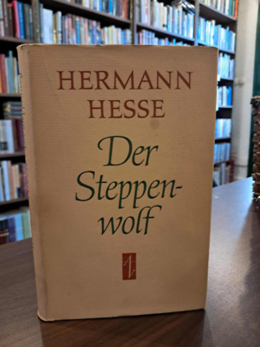 Hermann Hesse: Der Steppenwolf antikvár
