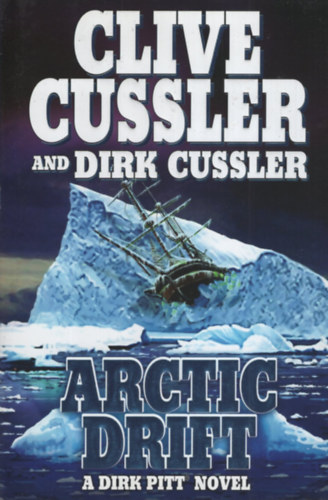 Clive Cussler: Arctic Drift antikvár