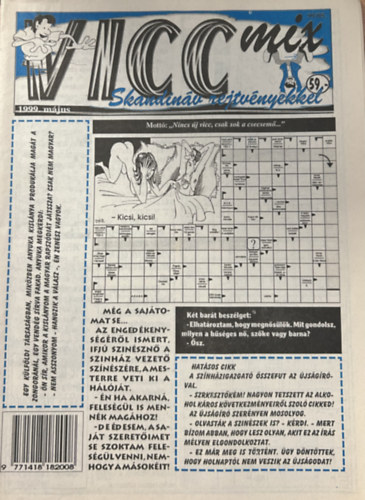 Vicc Mix 99/05. antikvár