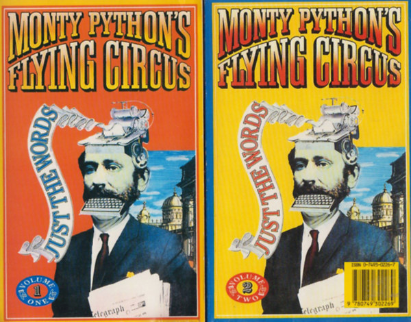 Monty Python's Flying Circus: Monty Python's Flying Circus-Just The Words I-II. antikvár