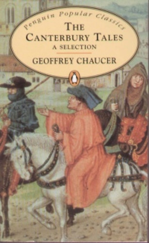 Geoffrey Chaucer: The Canterbury Tales (a selection) antikvár