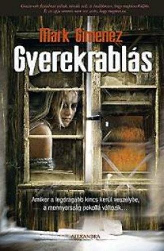 Mark Gimenez: Gyerekrablás antikvár
