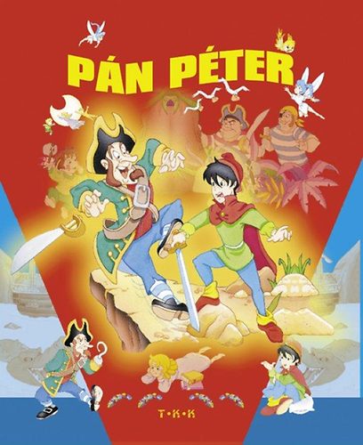 Pán Péter (szivacskönyv) antikvár