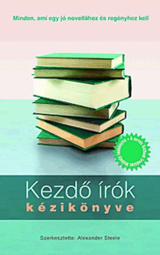 Kezdő írók kézikönyve könyv