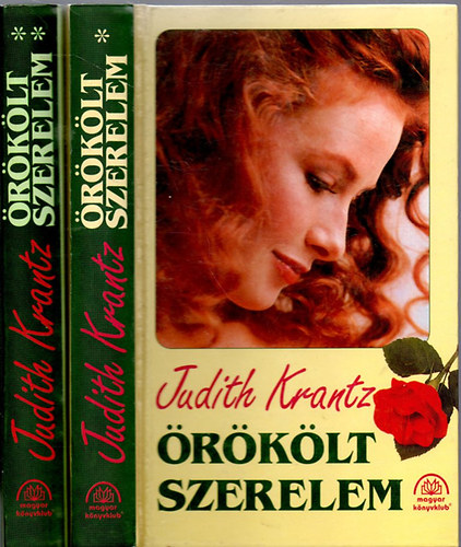 Judith Krantz: Örökölt szerelem I-II. antikvár