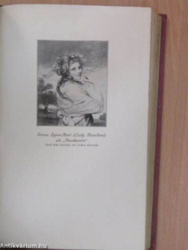 H.V. Schumacher: Lady Hamilton szerelme antikvár