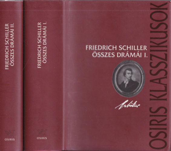 Friedrich Schiller: Friedrich Schiller összes drámái I-II. antikvár