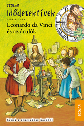 Fabian Lenk: Leonardo da Vinci és az árulók antikvár