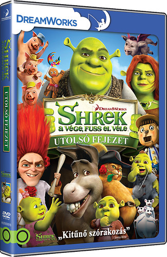 Shrek a vége, fuss el véle - Az utolsó fejezet - DVD DVD