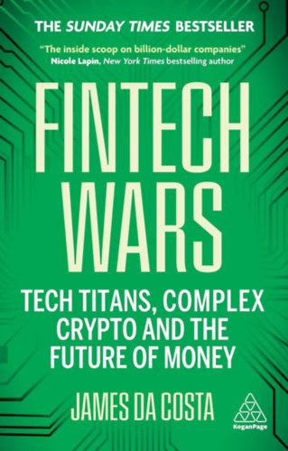 James Da Costa: Fintech Wars idegen