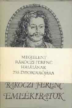 Rákóczi Ferenc: Emlékiratok antikvár