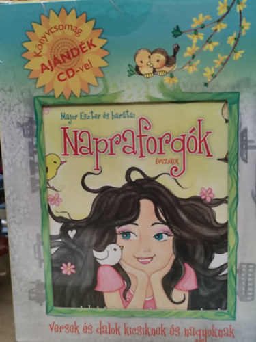 Major Eszter: Naprafgorgók Évszakok antikvár
