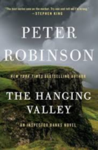 Peter Robinson: The Hanging Valley antikvár