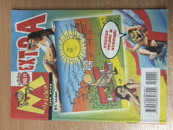 Móricka extra 21 - 2019. nyár antikvár