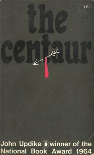 John Updike: The centaur antikvár