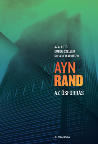 Ayn Rand: Az ősforrás antikvár