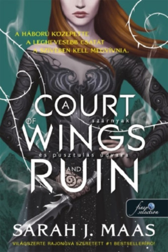 Sarah J. Maas: A Court of Wings and Ruin - Szárnyak és pusztulás udvara könyv