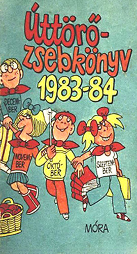 Csukás István: Úttörő-zsebkönyv 1983-84 antikvár