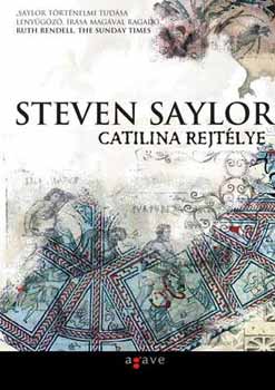 Steven Saylor: Catilina rejtélye antikvár