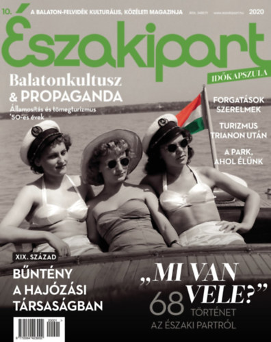 Északipart Magazin Időkapszula 2020 antikvár