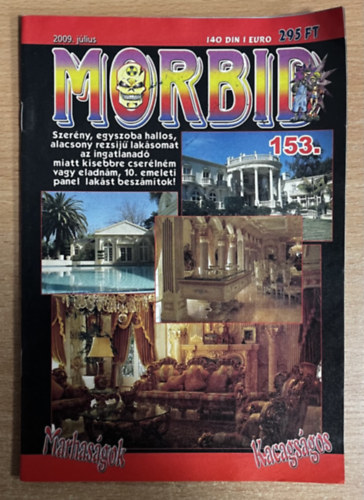 F.T.: Morbid 153. - 2009. július antikvár