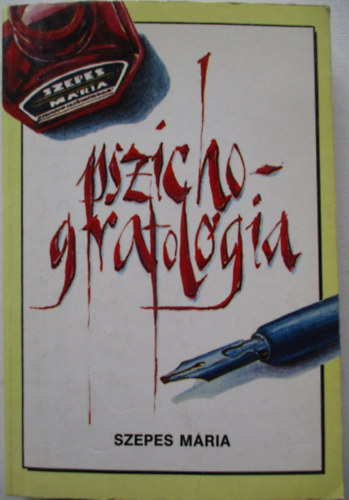 Szepes Mária: Pszichografológia antikvár