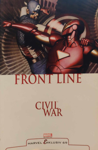 Marvel Exklusiv 69: Civil War- Frontline antikvár