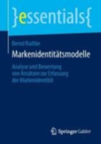 Radtke, Bernd: Markenidentitätsmodelle idegen