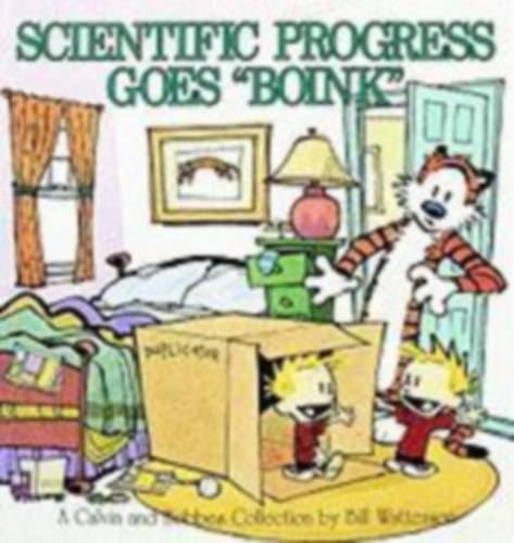Watterson, Bill: Scientific Progress Goes "Boink" idegen