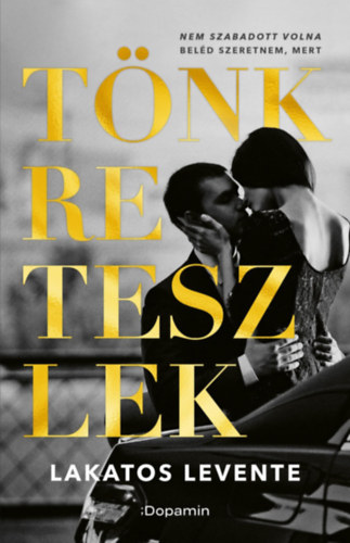 Lakatos Levente: Tönkreteszlek e-Könyv