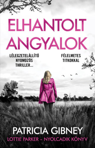 Patricia Gibney: Elhantolt angyalok - Lottie Parker 8. e-Könyv