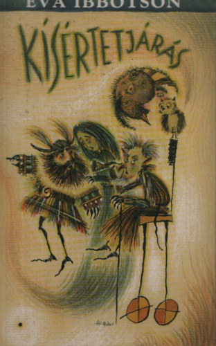 Eva Ibbotson: Kísértetjárás antikvár