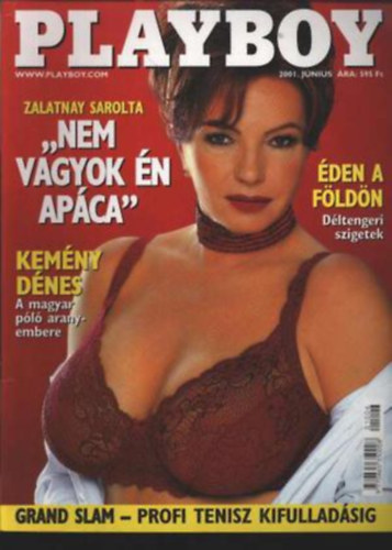 Playboy 2001. Június antikvár