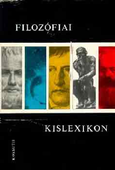 Szigeti-Vári-Volczer (szerk.): Filozófiai kislexikon antikvár