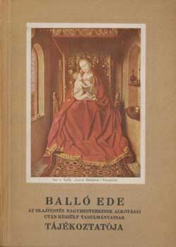 Balló Ede: Balló Ede tájékoztatója antikvár